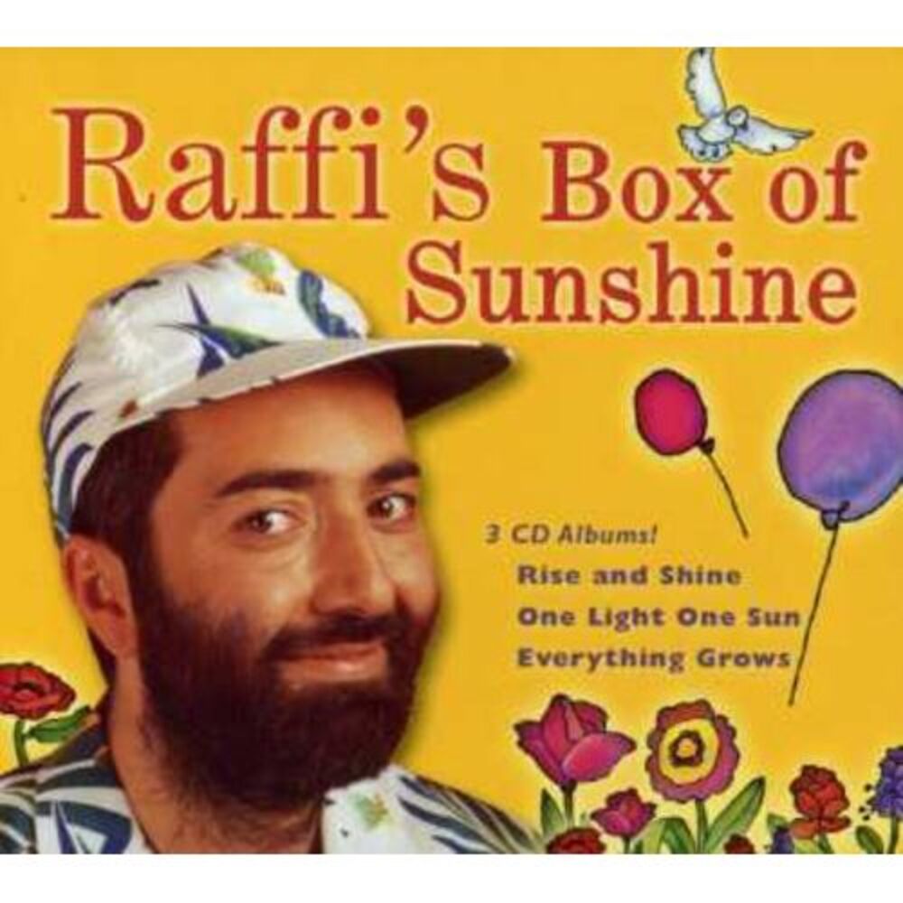 Raffi - Raffi's Box of Sunshine  CD